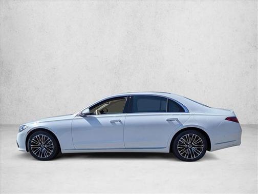2026 Mercedes-Benz S-Class S 580 4MATIC