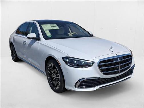 2026 Mercedes-Benz S-Class S 580 4MATIC