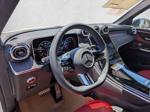 Polar White 2026 Mercedes-Benz GLC 300 4MATIC