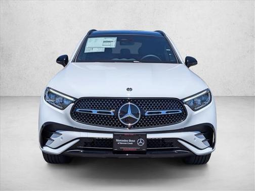 Polar White 2026 Mercedes-Benz GLC 300 4MATIC