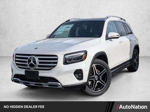 Polar White 2026 Mercedes-Benz GLB 250 4MATIC