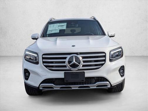 Polar White 2026 Mercedes-Benz GLB 250 4MATIC
