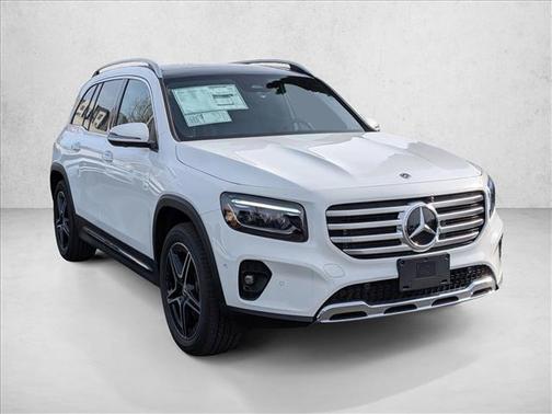 Polar White 2026 Mercedes-Benz GLB 250 4MATIC