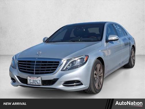 2015 Mercedes-Benz S-Class S 550