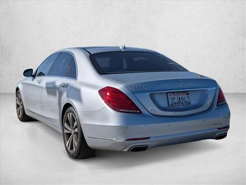 2015 Mercedes-Benz S-Class S 550