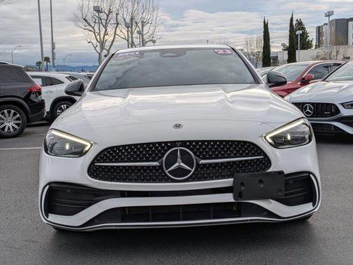 2023 Mercedes-Benz C-Class Sedan
