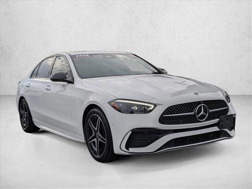 2023 Mercedes-Benz C-Class Sedan