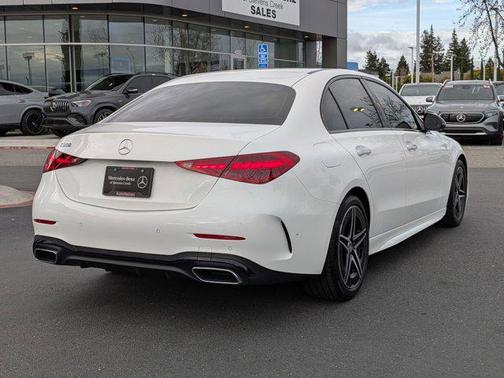 2023 Mercedes-Benz C-Class Sedan