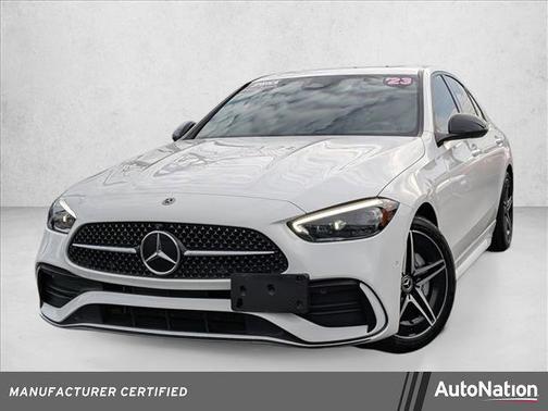 2023 Mercedes-Benz C-Class Sedan