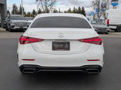 2023 Mercedes-Benz C-Class Sedan