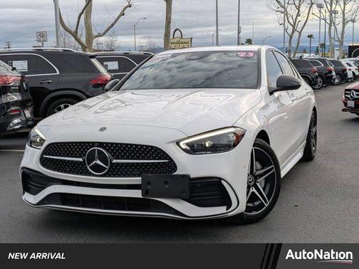 2023 Mercedes-Benz C-Class Sedan