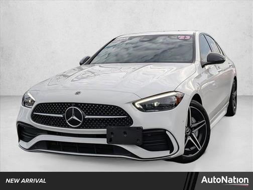 2023 Mercedes-Benz C-Class Sedan