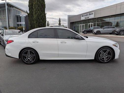 2023 Mercedes-Benz C-Class Sedan