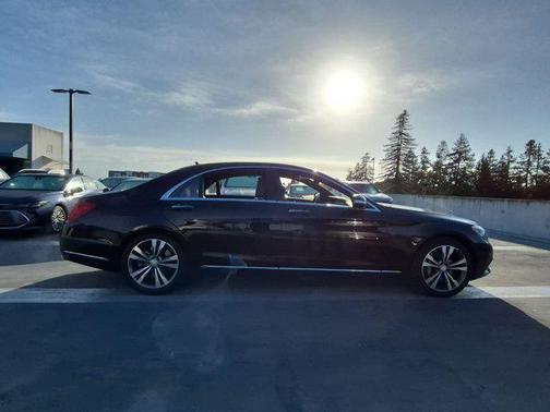 Ruby Black Metallic 2016 Mercedes-Benz S-Class S 550