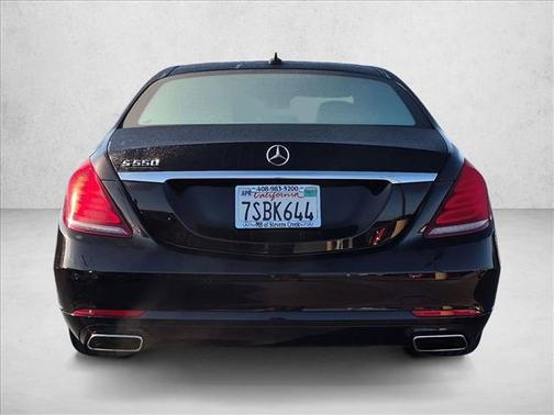 Ruby Black Metallic 2016 Mercedes-Benz S-Class S 550
