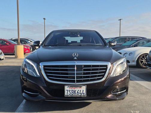 Ruby Black Metallic 2016 Mercedes-Benz S-Class S 550