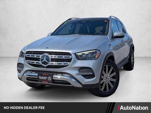 Cirrus Silver Metallic 2026 Mercedes-Benz GLE 350 Base