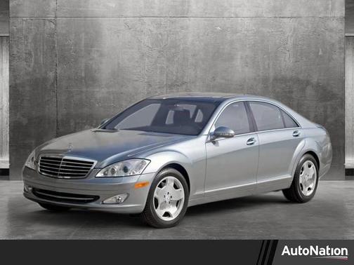 2008 Mercedes-Benz S-Class 6.3L V8 AMG