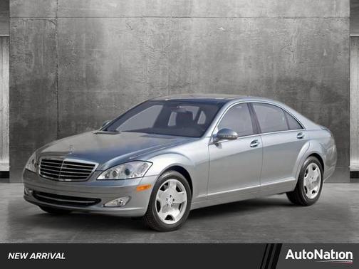 2008 Mercedes-Benz S-Class 6.3L V8 AMG