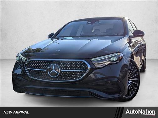 2025 Mercedes-Benz E-Class E 350