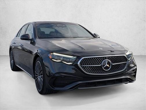 Graphite Grey Metallic 2025 Mercedes-Benz E-Class E 350