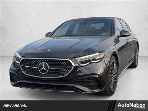 Graphite Grey Metallic 2025 Mercedes-Benz E-Class E 350