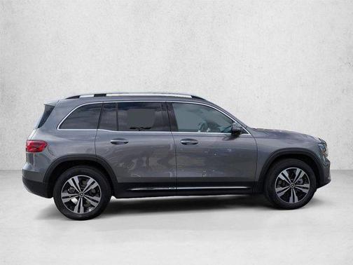 Mountain Grey Metallic 2026 Mercedes-Benz GLB 250 4MATIC