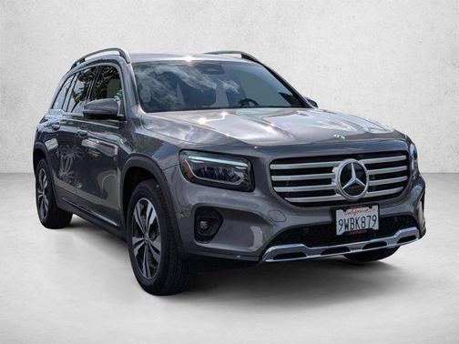 Mountain Grey Metallic 2026 Mercedes-Benz GLB 250 4MATIC