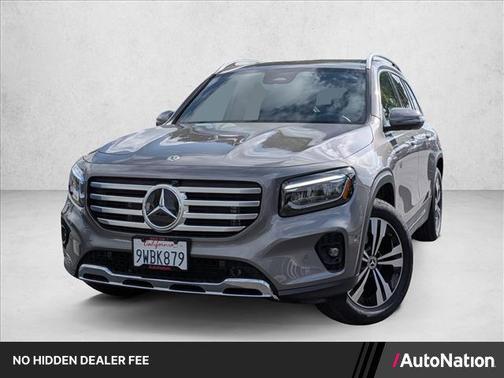 Mountain Grey Metallic 2026 Mercedes-Benz GLB 250 4MATIC