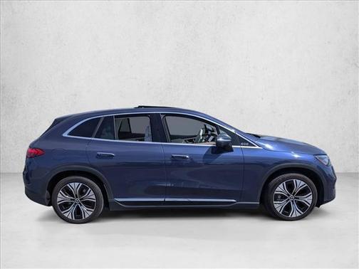 Twilight Blue Metallic 2023 Mercedes-Benz EQE 350 4MATIC