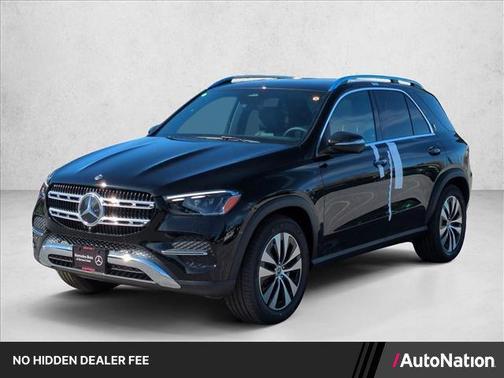 Black 2026 Mercedes-Benz GLE 350 Base