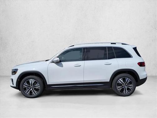 Polar White 2026 Mercedes-Benz GLB 250 Base