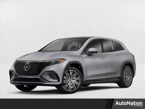 MANUFAKTUR Alpine Grey 2026 Mercedes-Benz EQS 550 EQS 550