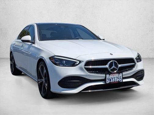 Polar White 2026 Mercedes-Benz C-Class C 300