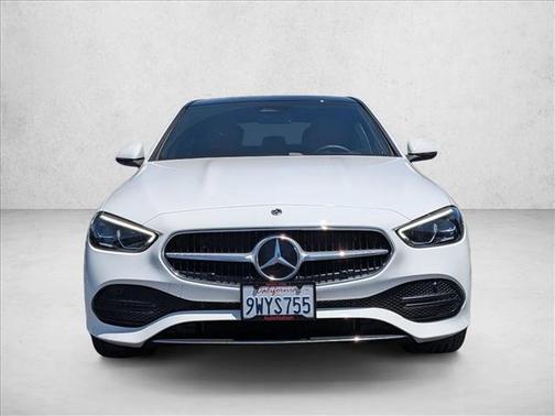 Polar White 2026 Mercedes-Benz C-Class C 300