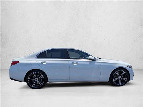 Polar White 2026 Mercedes-Benz C-Class C 300