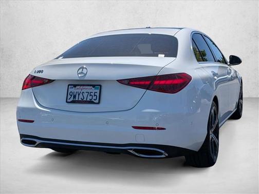 Polar White 2026 Mercedes-Benz C-Class C 300