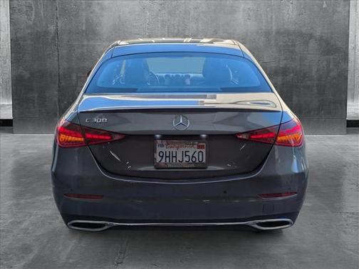 2023 Mercedes-Benz C-Class Sedan