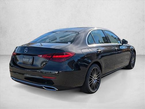 2025 Mercedes-Benz C-Class C 300