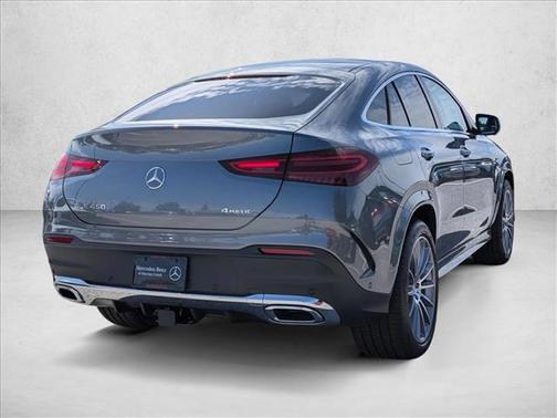 Selenite Grey Metallic 2026 Mercedes-Benz GLE 450 4MATIC