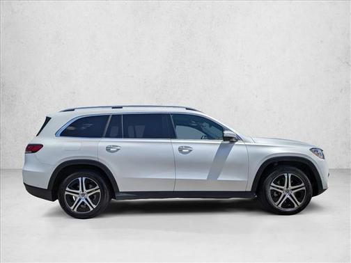 Selenite Grey Metallic 2022 Mercedes-Benz GLS 450 4MATIC