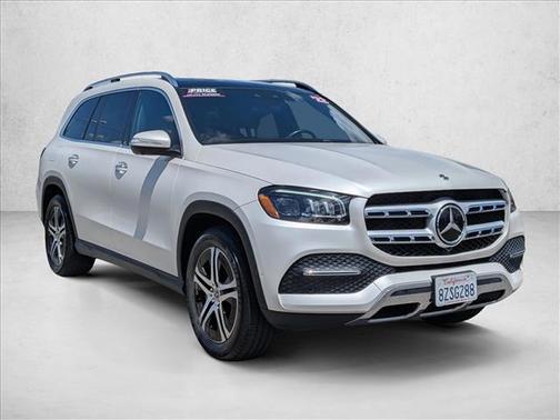 Selenite Grey Metallic 2022 Mercedes-Benz GLS 450 4MATIC
