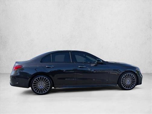 Graphite Grey Metallic 2026 Mercedes-Benz C-Class C 300