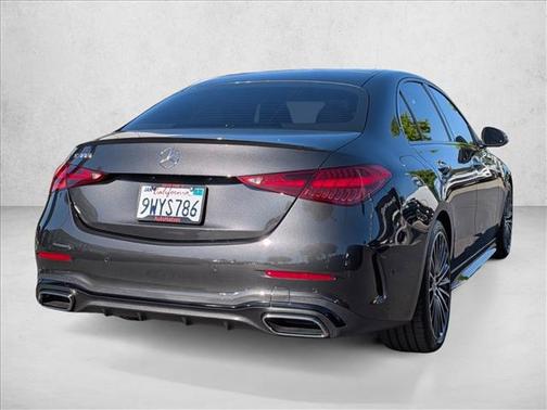Graphite Grey Metallic 2026 Mercedes-Benz C-Class C 300