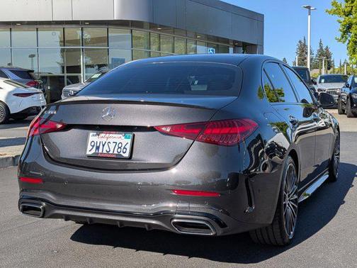 Graphite Grey Metallic 2026 Mercedes-Benz C-Class C 300