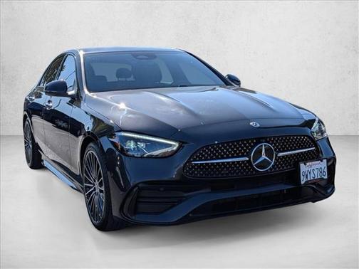 Graphite Grey Metallic 2026 Mercedes-Benz C-Class C 300