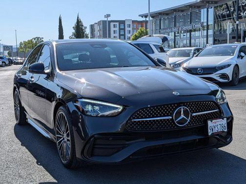 Graphite Grey Metallic 2026 Mercedes-Benz C-Class C 300