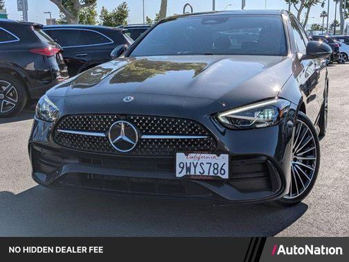 Graphite Grey Metallic 2026 Mercedes-Benz C-Class C 300