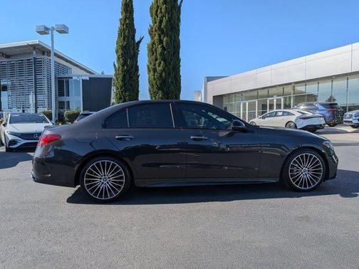 Graphite Grey Metallic 2026 Mercedes-Benz C-Class C 300