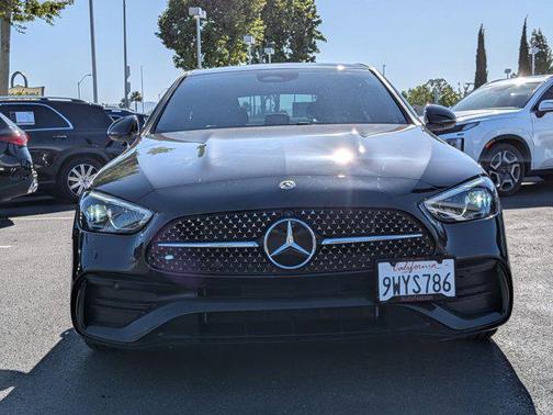 Graphite Grey Metallic 2026 Mercedes-Benz C-Class C 300
